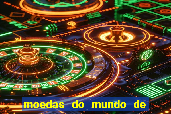 moedas do mundo de a a z stop